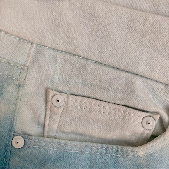 MOTHER Looker Skinny Ankle Crop Jeans Paradise 26 - Picture 8 of 16